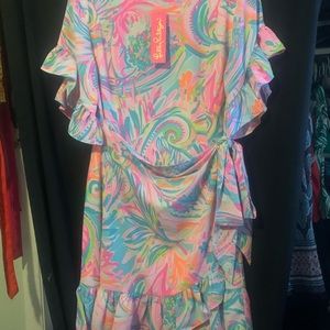 Lily Pulitzer Darlah Stretch dress nwt